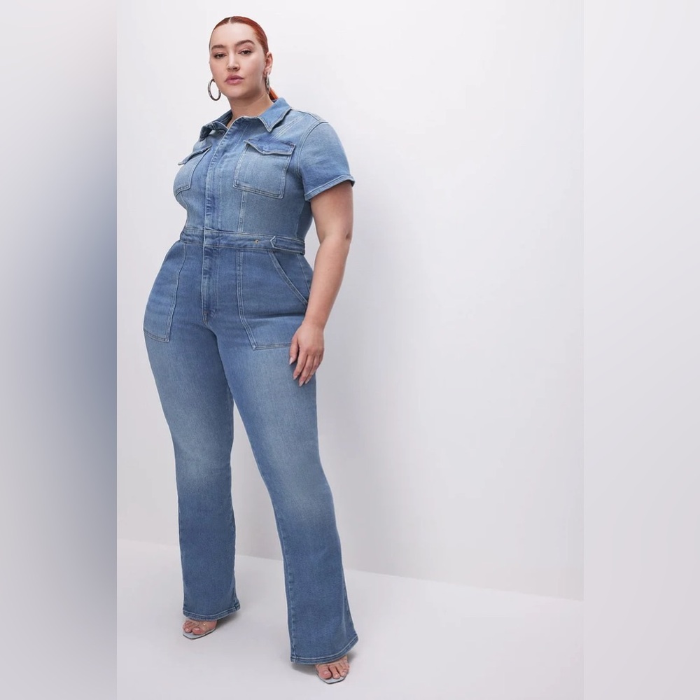 Denim Jumpsuit